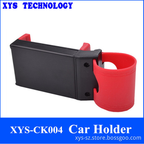 YXS Car Mount Holder Manufacturer,Universal Car Steering Wheel Phone Holder for cellphone,GPS,MP3,MP4